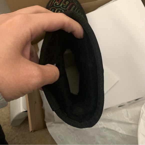 Ugg Kids Classic II Graphic Stitch Boot - Picture 5 of 5